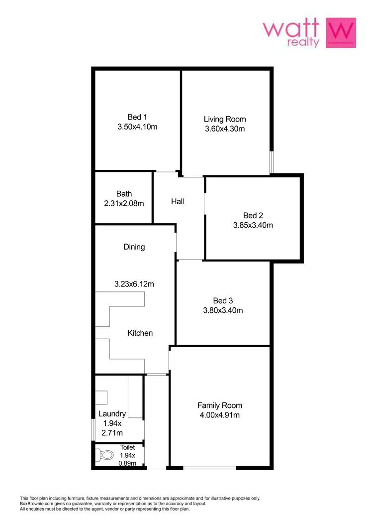 Floorplan of Homely house listing, 36 Newman Road, Wavell Heights QLD 4012