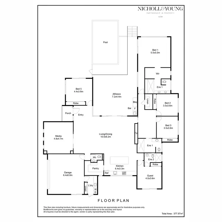 Floorplan of Homely house listing, 564 Eudlo Road, Eudlo QLD 4554