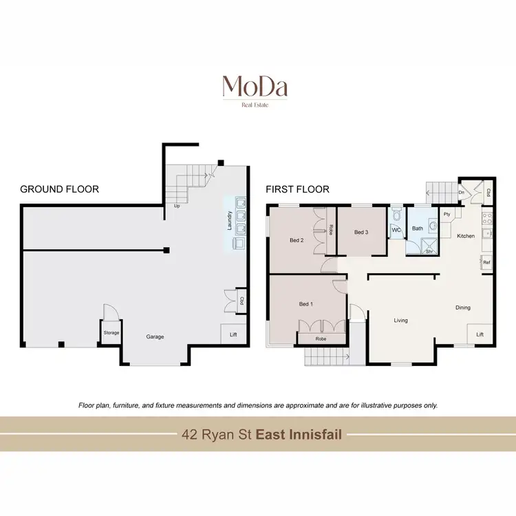 Floorplan of Homely house listing, 42 Ryan Street, East Innisfail QLD 4860