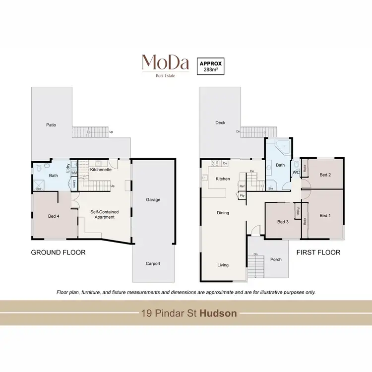 Floorplan of Homely house listing, 19 Pindar Street, Hudson QLD 4860