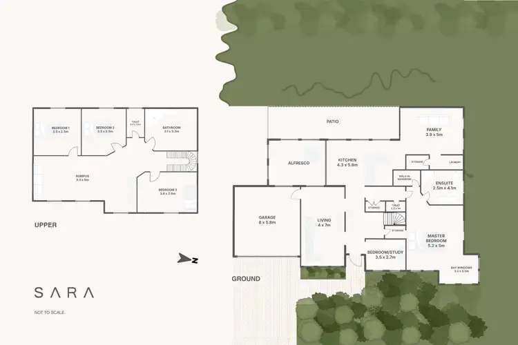 Floorplan of Homely house listing, 6 Alwyn Crescent, Glenwood NSW 2768