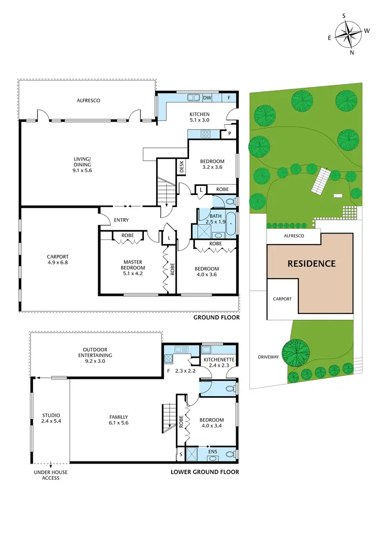 Floorplan of Homely house listing, 146 Russell Road, New Lambton NSW 2305
