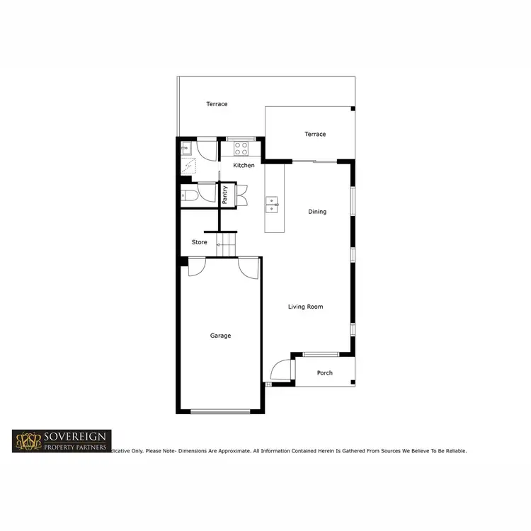 Floorplan of Homely apartment listing, 59/44 Highgrove Street, Thornlands QLD 4164