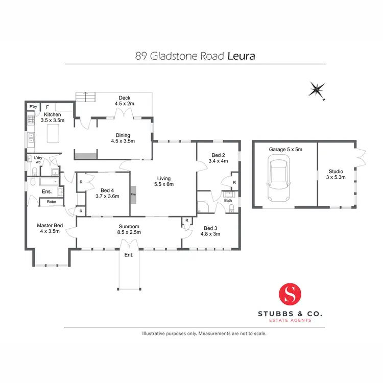 Floorplan of Homely house listing, 89 Gladstone Road, Leura NSW 2780