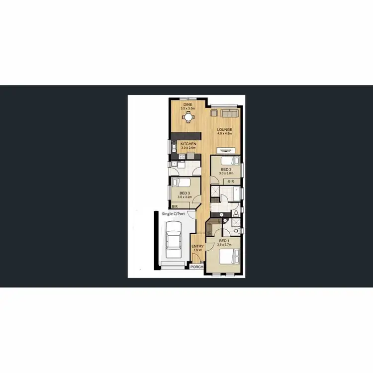 Floorplan of Homely house listing, 2 Jarrah Drive, Munno Para West SA 5115