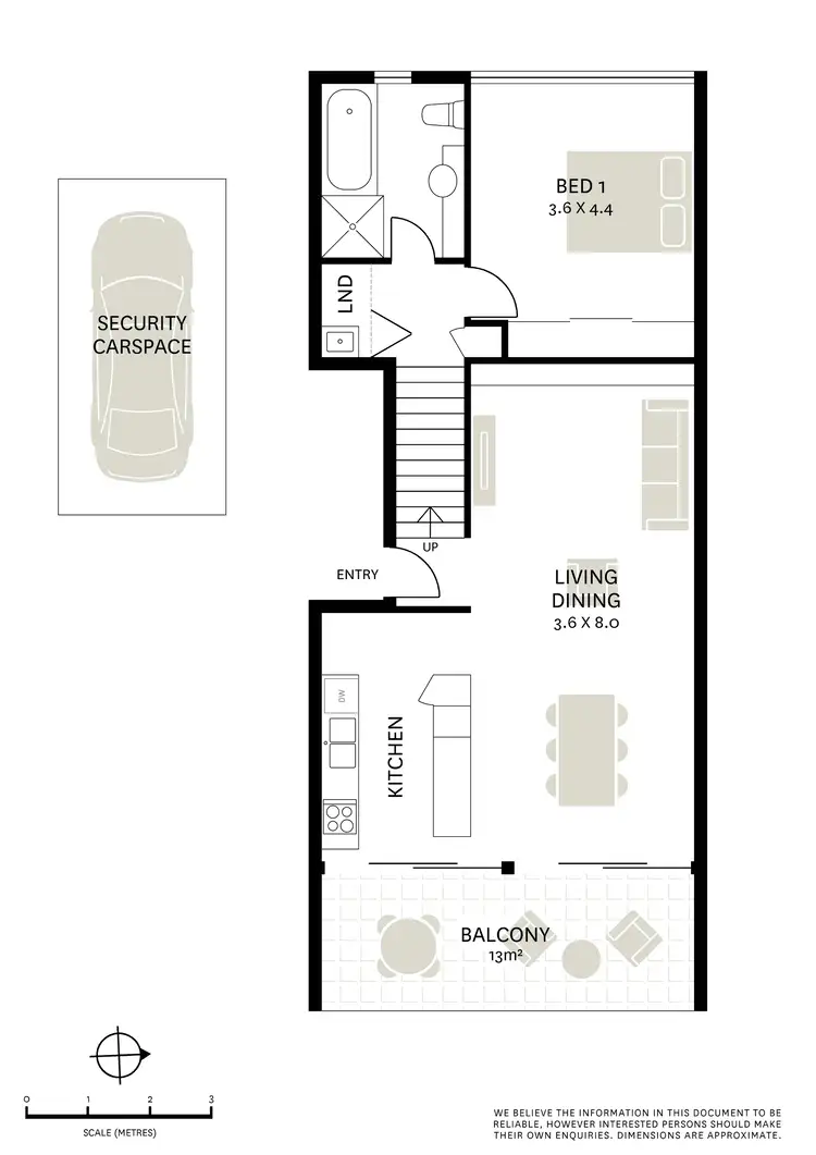 Floorplan of Homely apartment listing, 4/184 Forbes Street, Darlinghurst NSW 2010