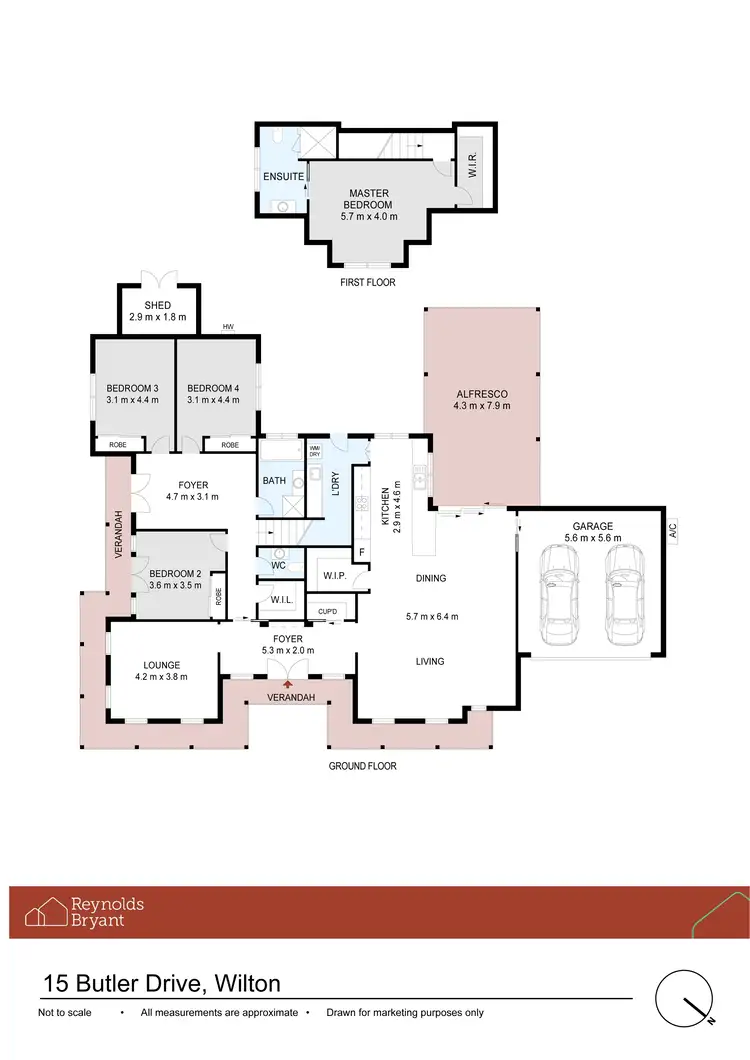 Floorplan of Homely house listing, 15 Butler Drive, Wilton NSW 2571