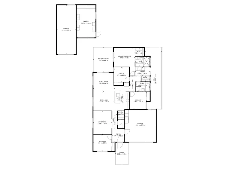 Floorplan of Homely house listing, 22 Tulipwood Drive, Burrum Heads QLD 4659