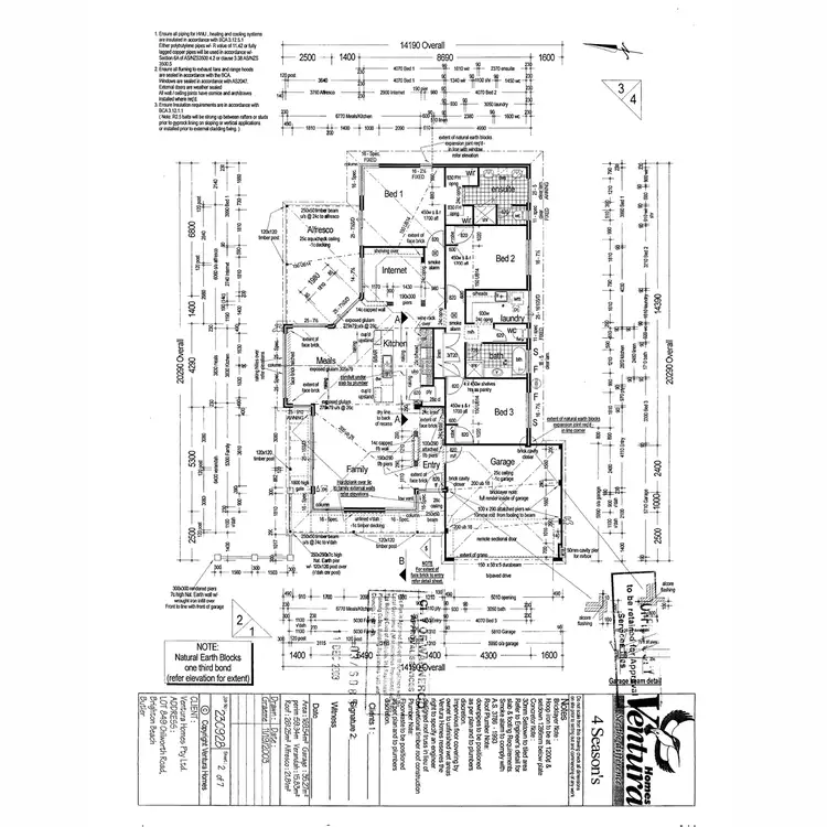 Floorplan of Homely house listing, 15 Chilworth Road, Butler WA 6036