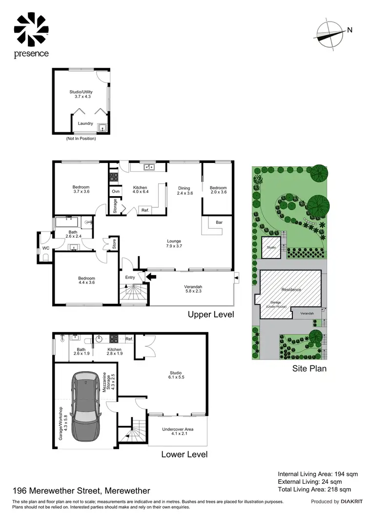 Floorplan of Homely house listing, 196 Merewether Street, Merewether NSW 2291