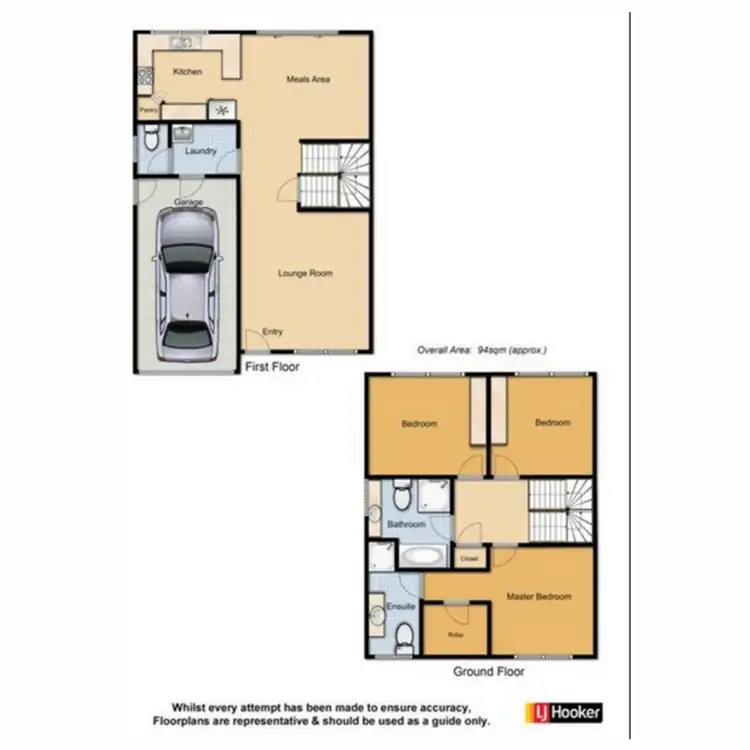 Floorplan of Homely townhouse listing, 10/38 Beneke Street, Chermside QLD 4032