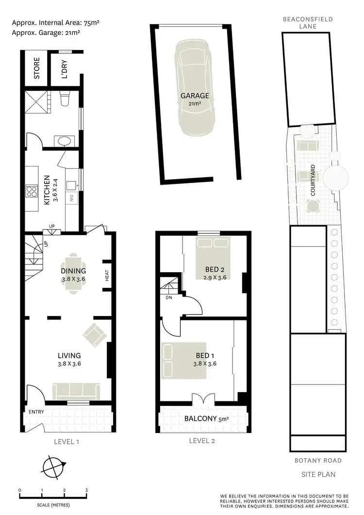 Floorplan of Homely house listing, 348 Botany Road, Beaconsfield NSW 2015