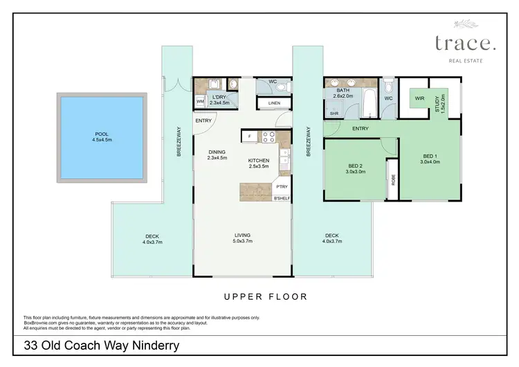 Floorplan of Homely house listing, 33 Old Coach Way, Ninderry QLD 4561
