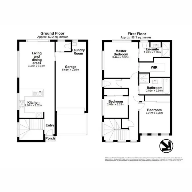 Floorplan of Homely house listing, 24 Beagle Street, Fitzgibbon QLD 4018