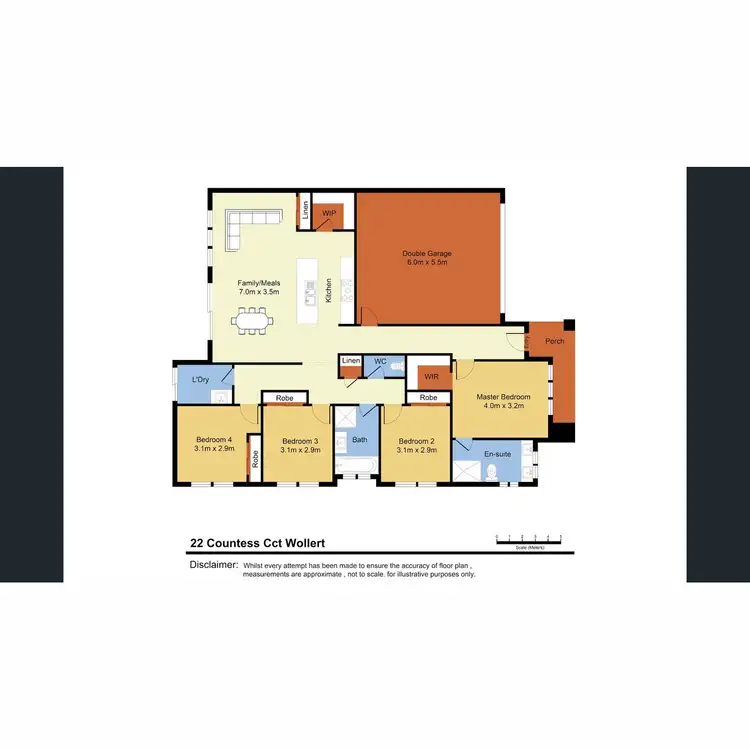 Floorplan of Homely house listing, 22 Countess Circuit, Wollert VIC 3750