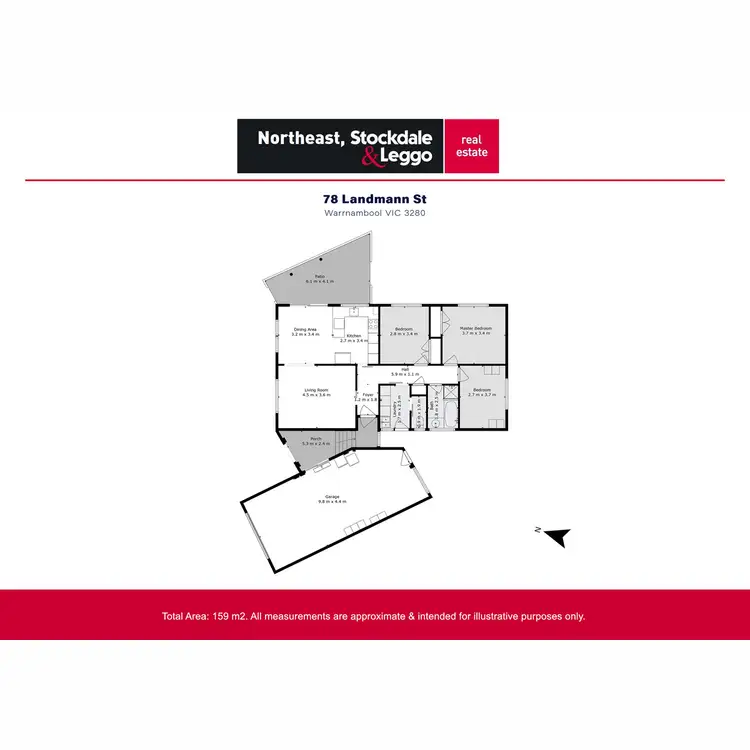 Floorplan of Homely house listing, 78 Landmann Street, Warrnambool VIC 3280