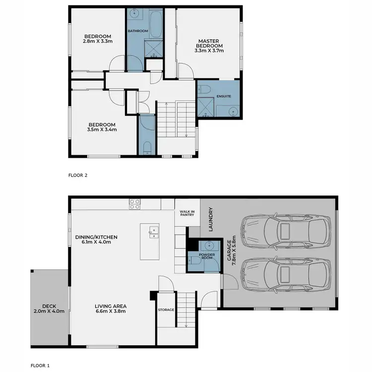 Floorplan of Homely house listing, 6/15-27 Bailey Road, Deception Bay QLD 4508