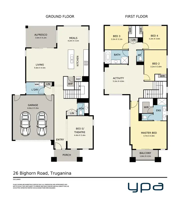 Floorplan of Homely house listing, 26 Bighorn Road, Truganina VIC 3029
