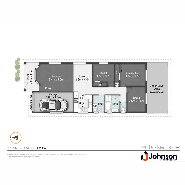 Floorplan of Homely house listing, 68 Richard Street, Lota QLD 4179