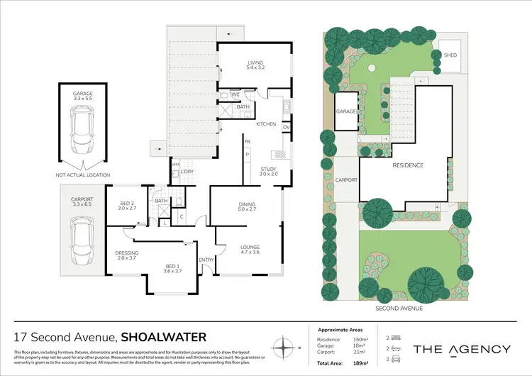 Floorplan of Homely house listing, 17 Second Avenue, Shoalwater WA 6169