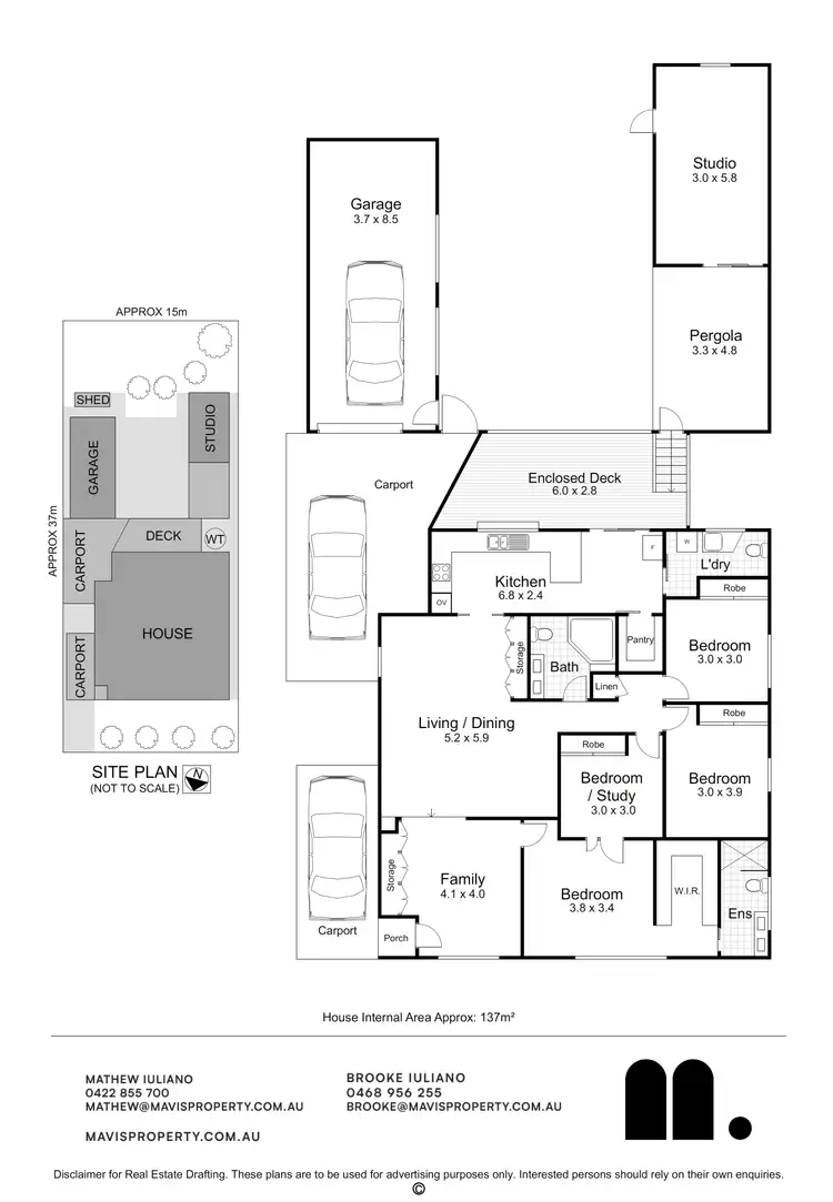 Floorplan of Homely house listing, 6 Croudace Road, Tingira Heights NSW 2290