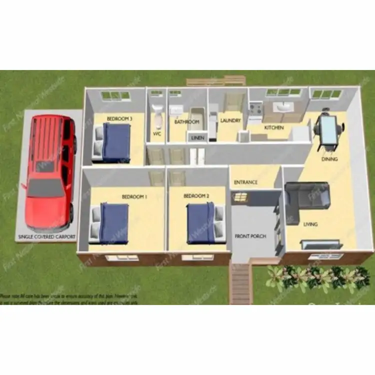 Floorplan of Homely house listing, 10 Stubbin Street, Bundamba QLD 4304
