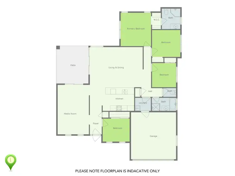 Floorplan of Homely house listing, 17 Fremont Street, Calliope QLD 4680