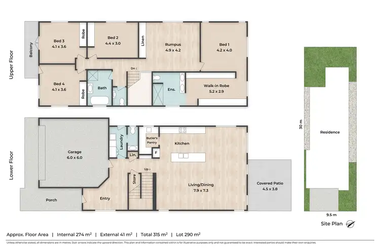 Floorplan of Homely house listing, 46 Salt Street, Windsor QLD 4030
