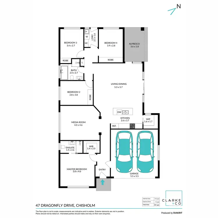 Floorplan of Homely house listing, 47 Dragonfly Drive, Chisholm NSW 2322