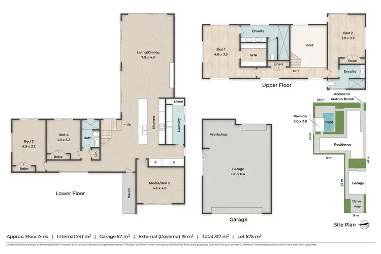 Floorplan of Homely house listing, 29 Haines Street, Kedron QLD 4031
