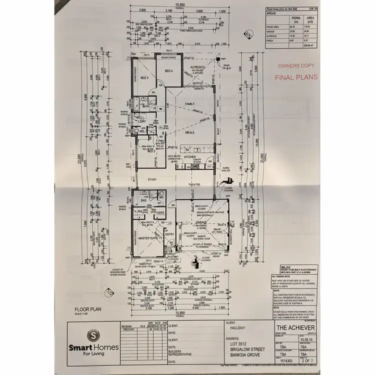 Floorplan of Homely house listing, 11 Brigalow Street, Banksia Grove WA 6031