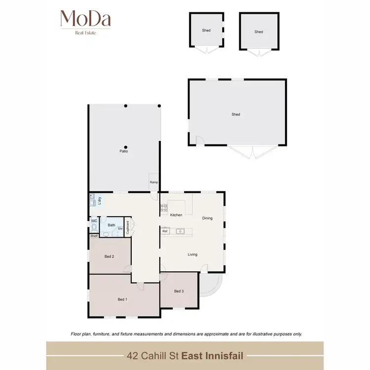 Floorplan of Homely house listing, 42 Cahill Street, East Innisfail QLD 4860
