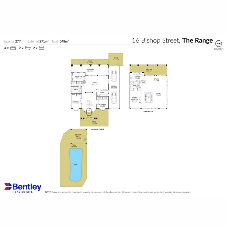 Floorplan of Homely house listing, 16 Bishop Street, The Range QLD 4700