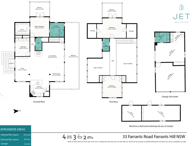 Floorplan of Homely house listing, 33 Farrants Road, Farrants Hill NSW 2484