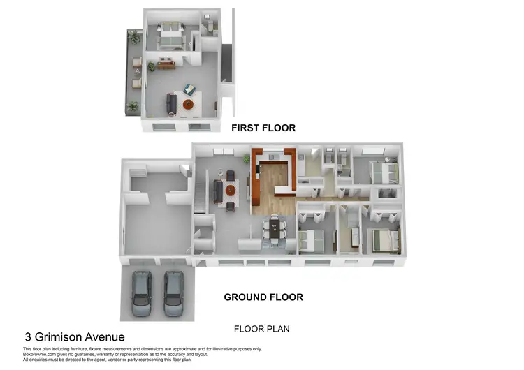 Floorplan of Homely house listing, 3 Grimison Avenue, Griffith NSW 2680