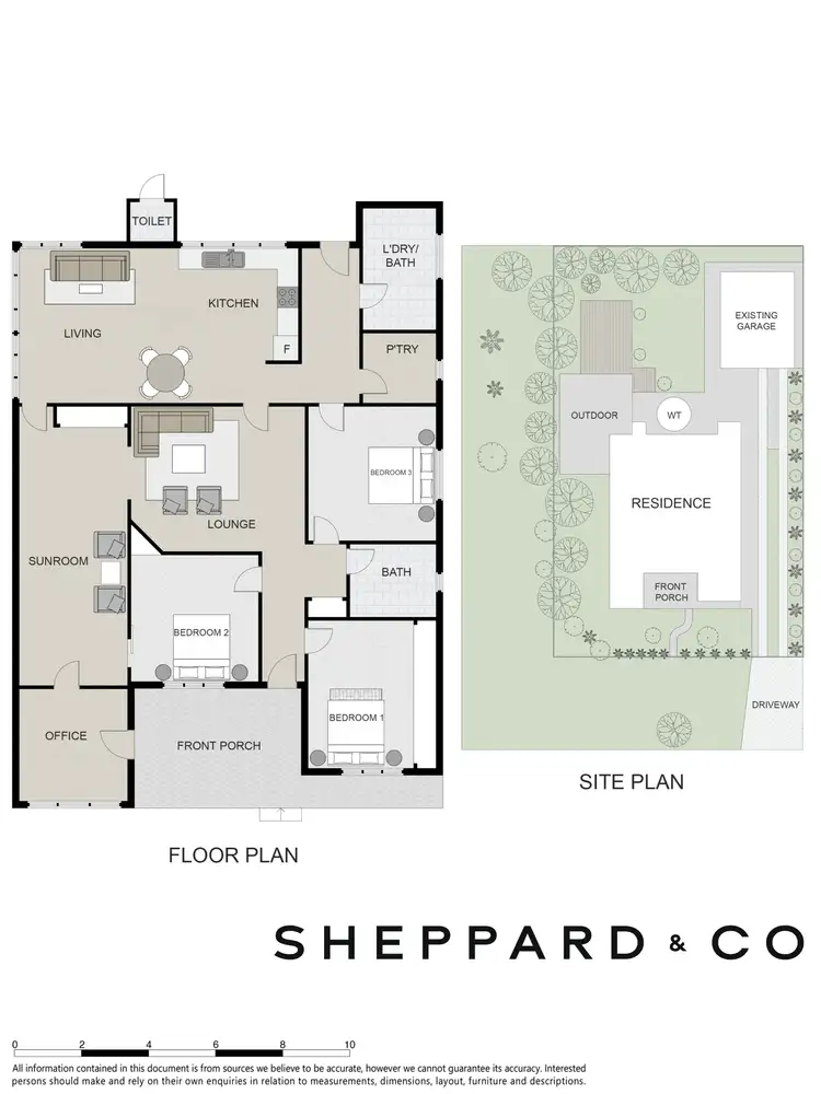 Floorplan of Homely house listing, 23 Horatio Street, Mudgee NSW 2850