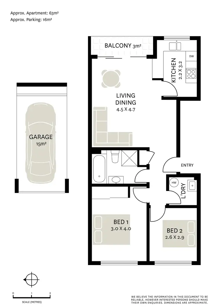 Floorplan of Homely apartment listing, 13/61-89 Buckingham Street, Surry Hills NSW 2010