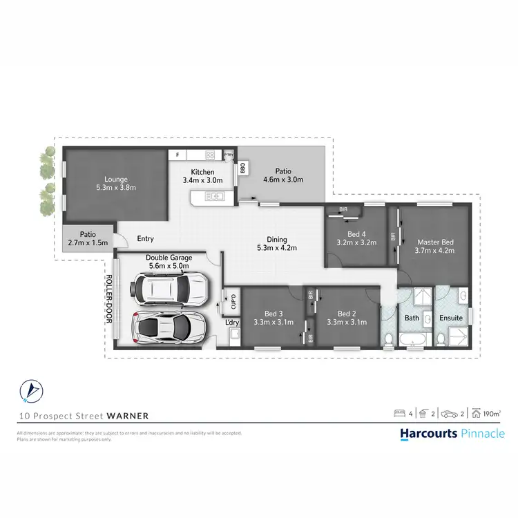 Floorplan of Homely house listing, 10 Prospect Street, Warner QLD 4500