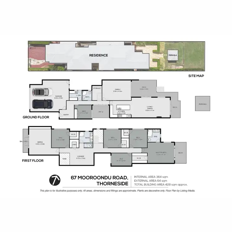 Floorplan of Homely house listing, 67 Mooroondu Road, Thorneside QLD 4158