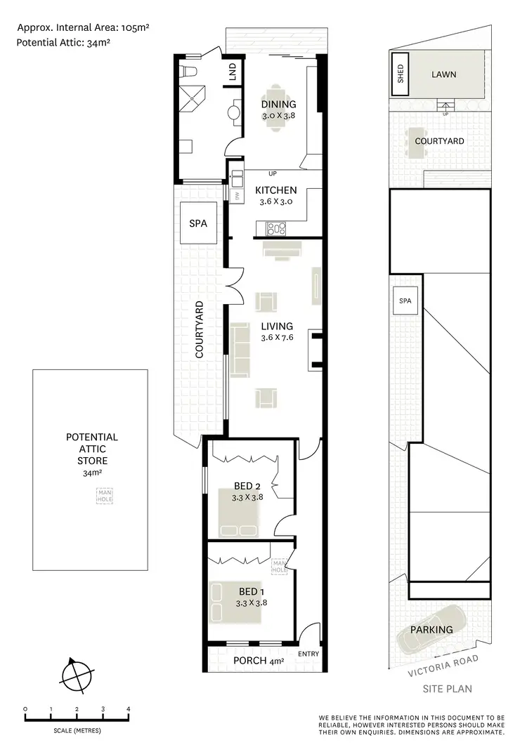 Floorplan of Homely house listing, 33 Victoria Road, Marrickville NSW 2204