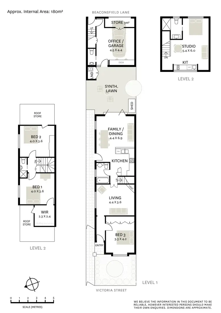 Floorplan of Homely house listing, 175 Victoria Street, Beaconsfield NSW 2015