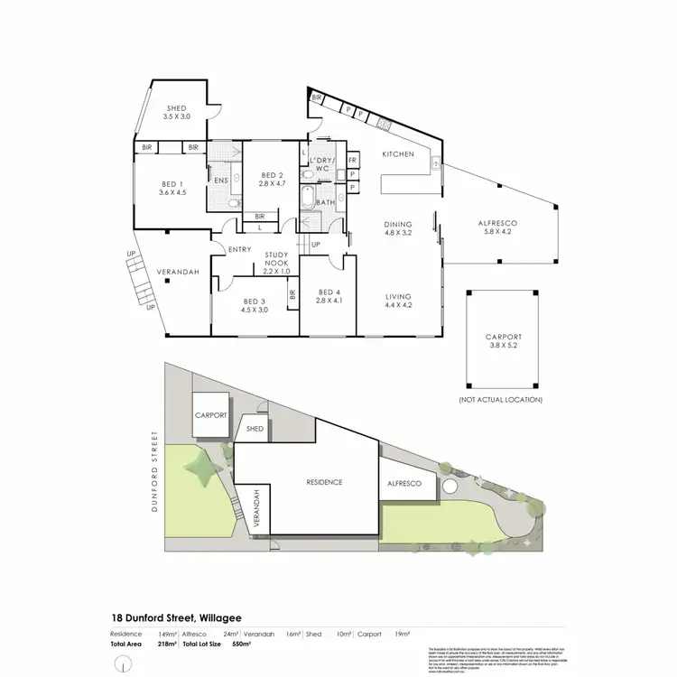 Floorplan of Homely house listing, Address available on request