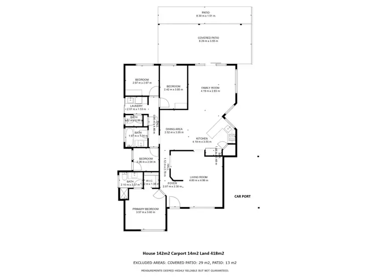 Floorplan of Homely house listing, 23/70 Vellgrove Avenue, Parkwood WA 6147
