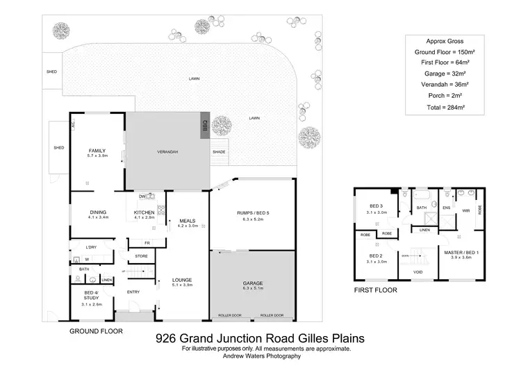 Floorplan of Homely house listing, 926 Grand Junction Road, Gilles Plains SA 5086