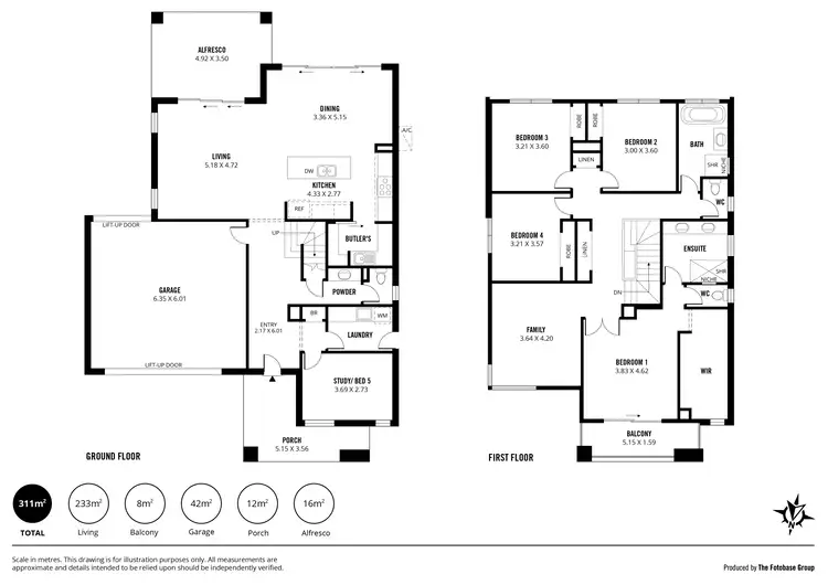Floorplan of Homely house listing, 7c Myrtle Street, Royal Park SA 5014