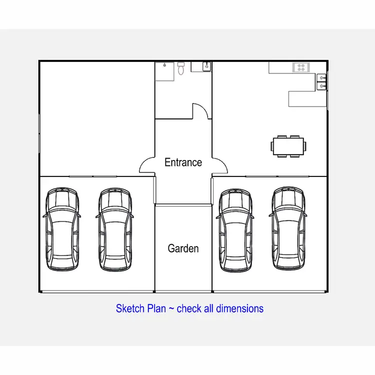 Floorplan of Homely other listing, 248 Benrua Road, Clackline WA 6564