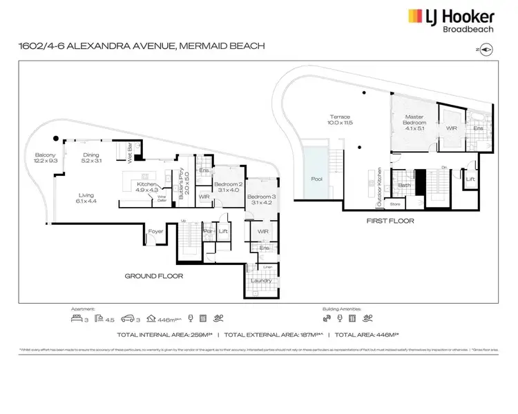 Floorplan of Homely apartment listing, Address available on request