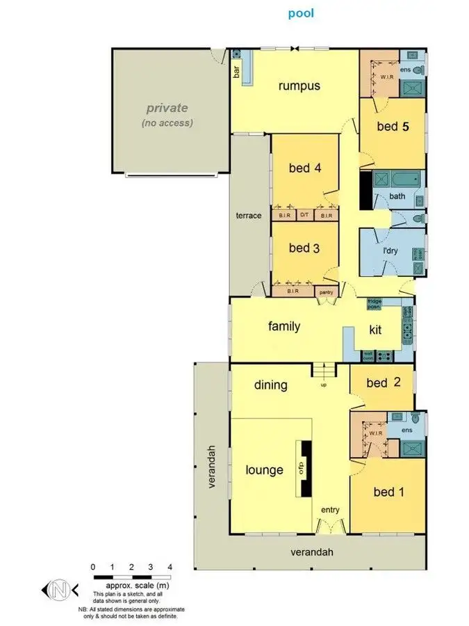 Floorplan of Homely house listing, 253 Jetty Road, Rosebud VIC 3939