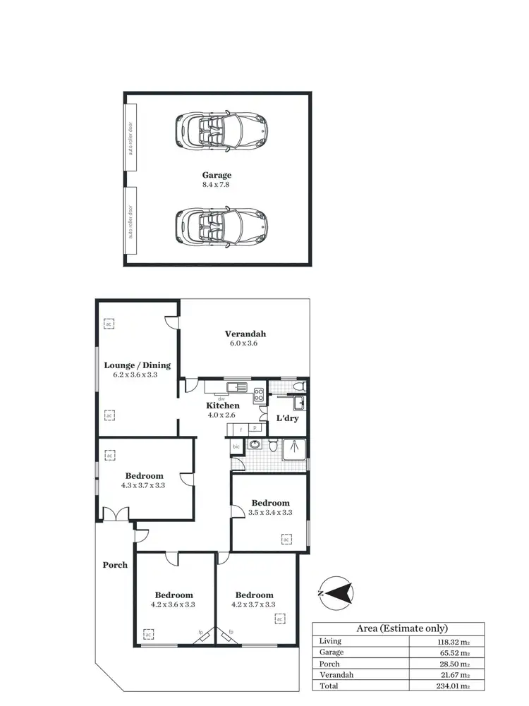 Floorplan of Homely house listing, 20 Scott Street, Beulah Park SA 5067