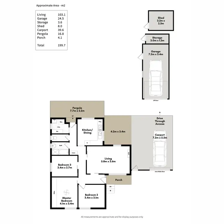 Floorplan of Homely house listing, 16 Joel Street, Morphett Vale SA 5162